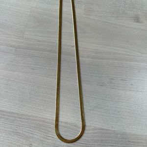 Hey Harper gold herringbone chain